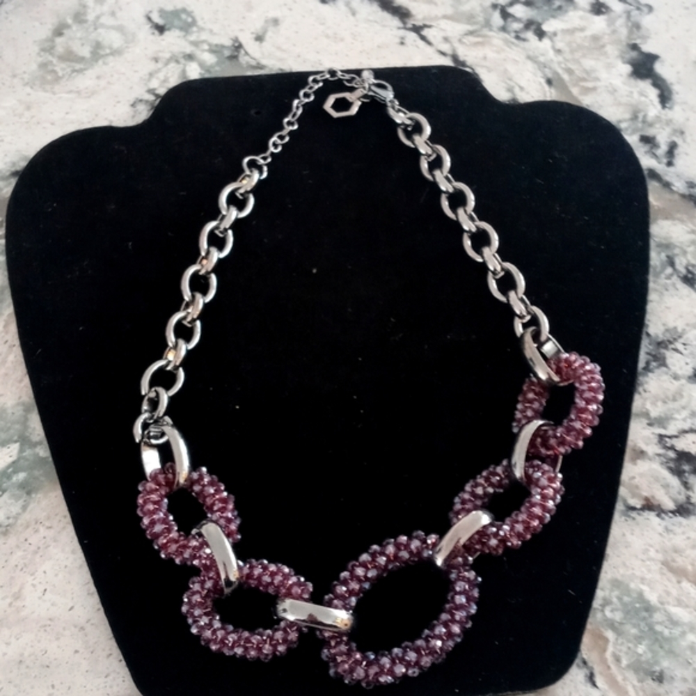 Vera Wang adjustable necklace